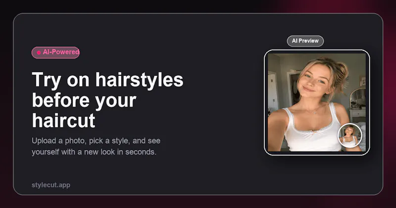 AI Hairstyle Changer — Try Free Online screenshot 1