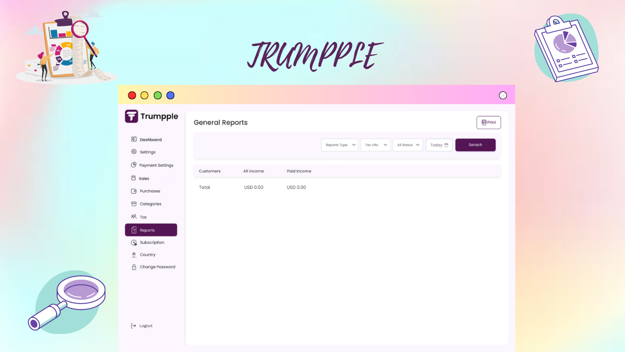 startuptile Trumpple-Simplify Finances & Invoicing - Save More.