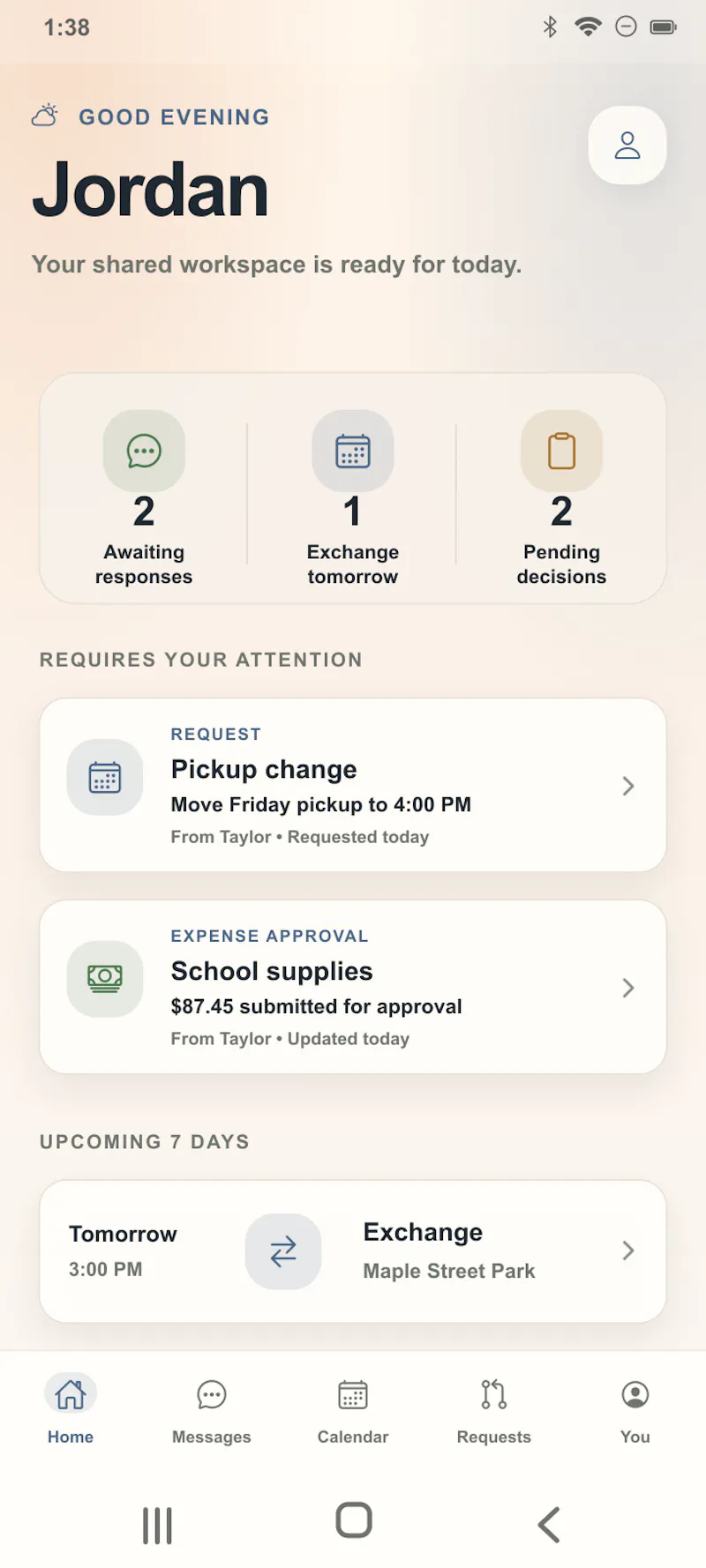 Zuko screenshot 1