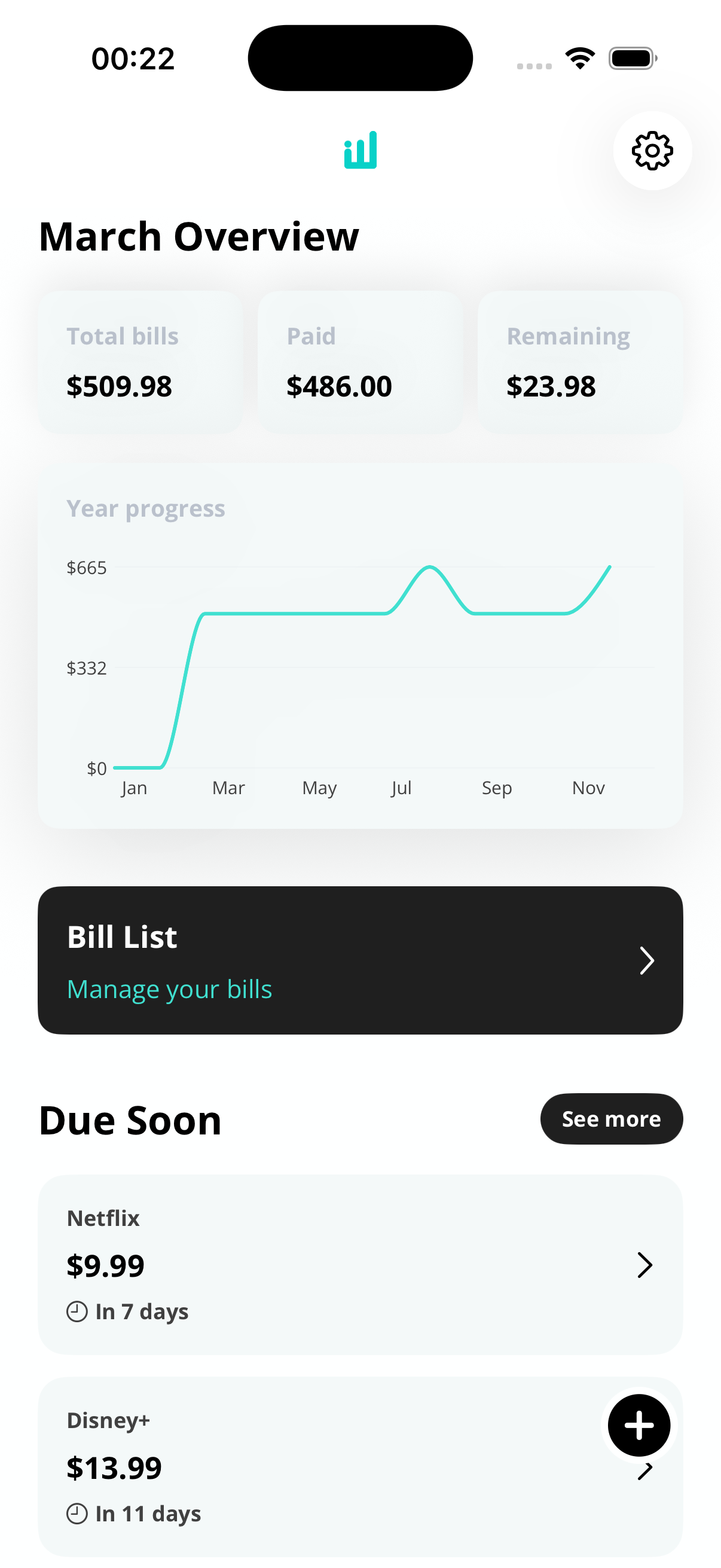 Closebills gallery image