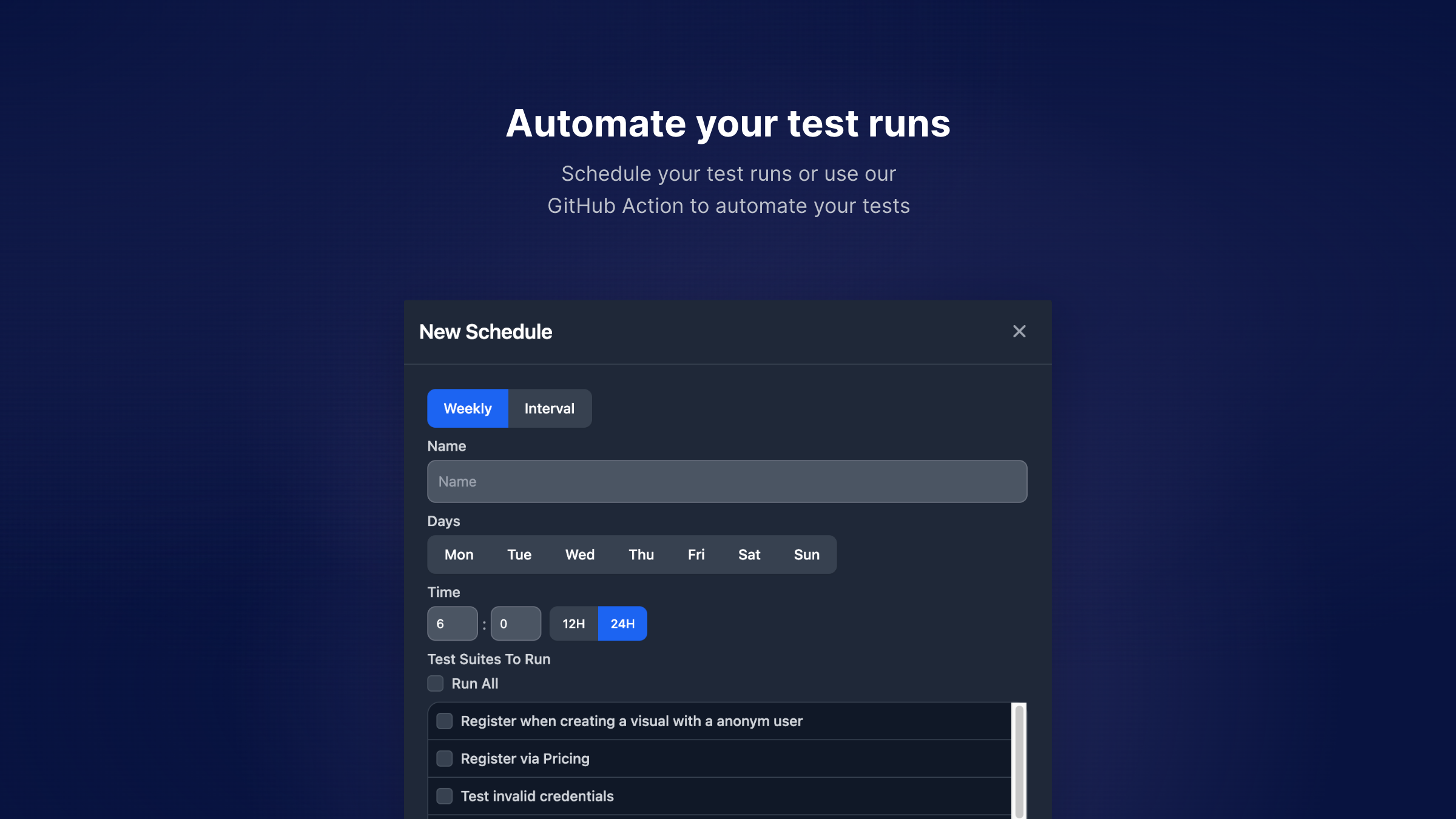 Testkit Public Beta - AI로 자신을 고치는 코드리스 테스트를 만듭니다 미디어 5
