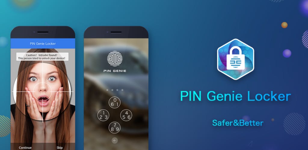 PIN Genie Locker-Screen Lock & Applock media 1