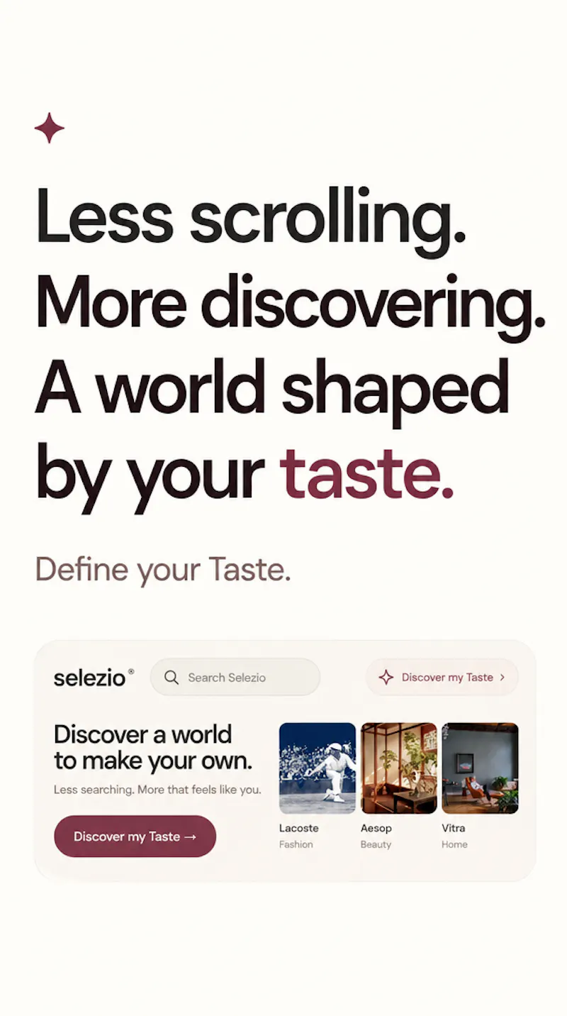 Selezio screenshot 1