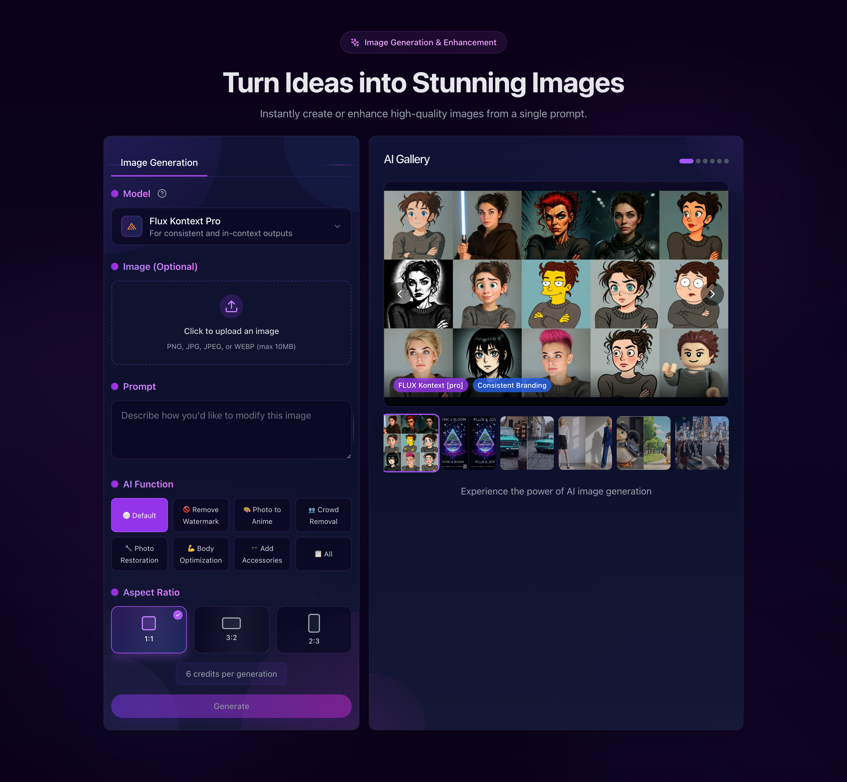 Flux Context AI gallery image
