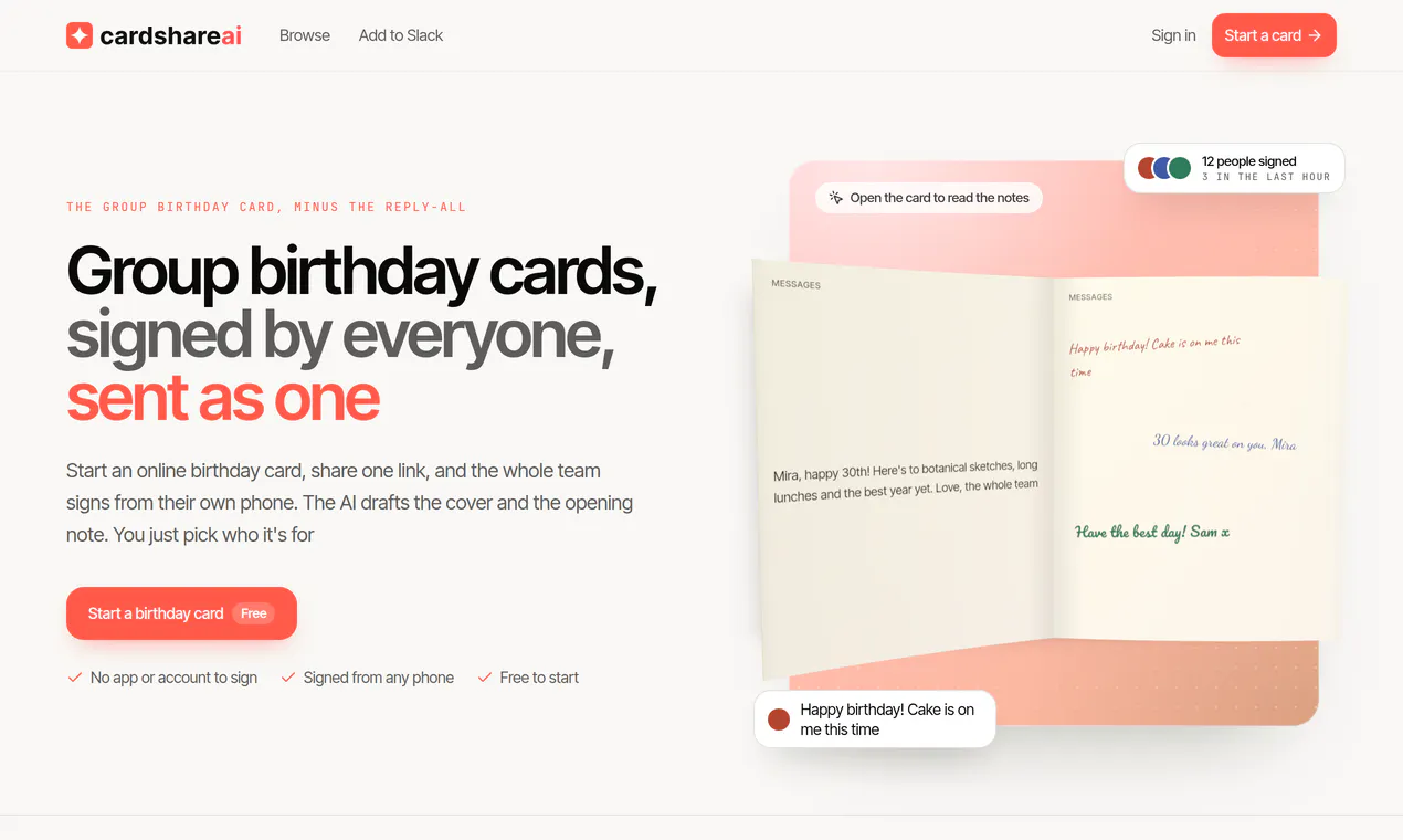 CardShare.ai gallery image