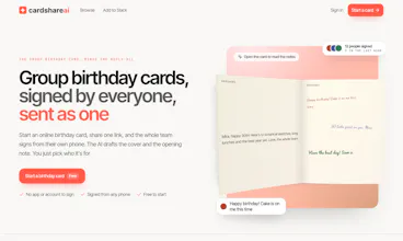 CardShare.ai gallery image