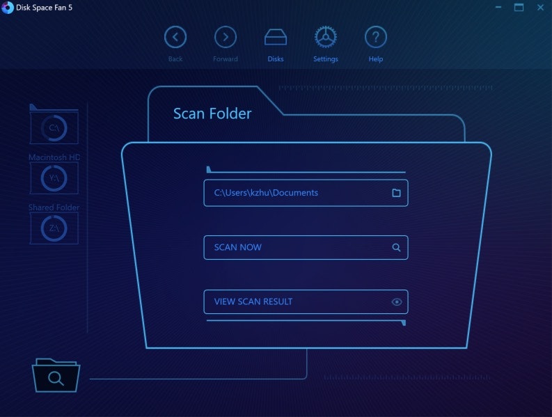 Disk Space Fan gallery image