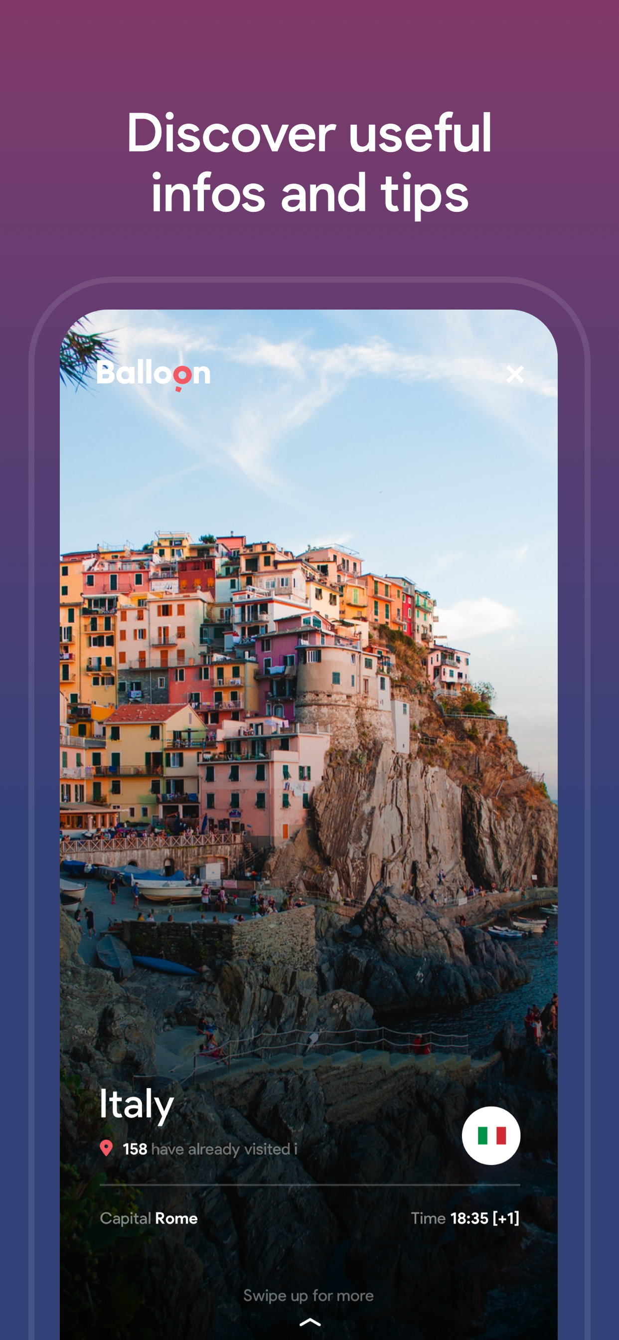 Balloon: Tracking your Visited Countries gallery image