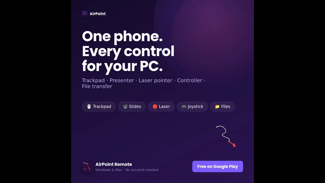 Airpoint: Presenter, Trackpad & manymore gallery image