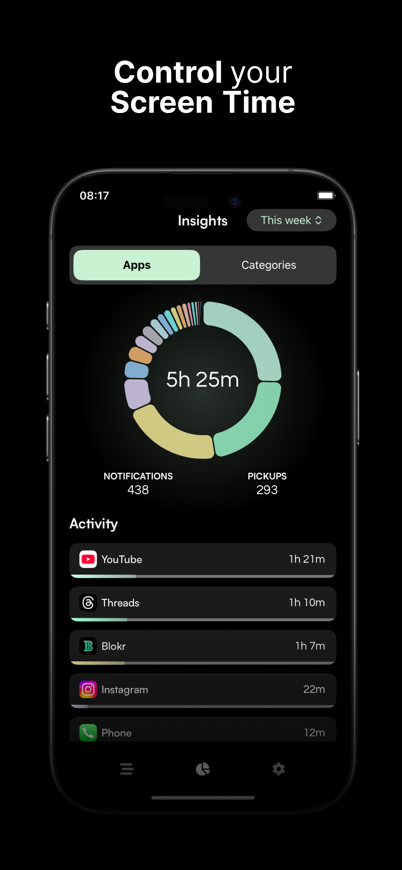 App Blocker for iPhone - Blokr gallery image