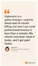 GigInvoice gallery image