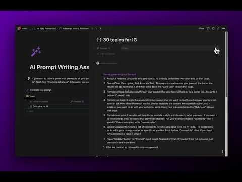 startuptile AI Easy Prompts-Prompts organisation solution & AI prompt writing assistant