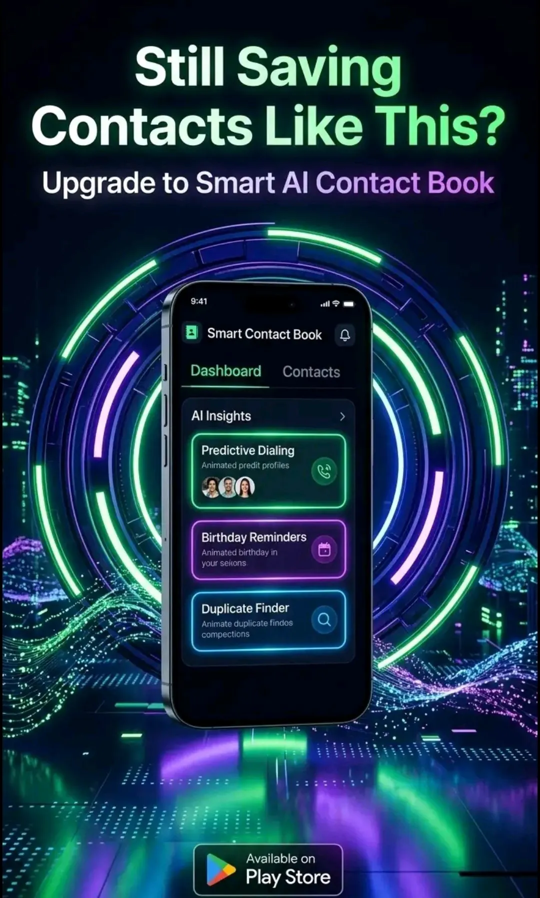 Smart Contact: AI Contact book gallery image
