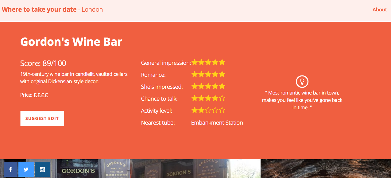 Where To Take Your Date Image