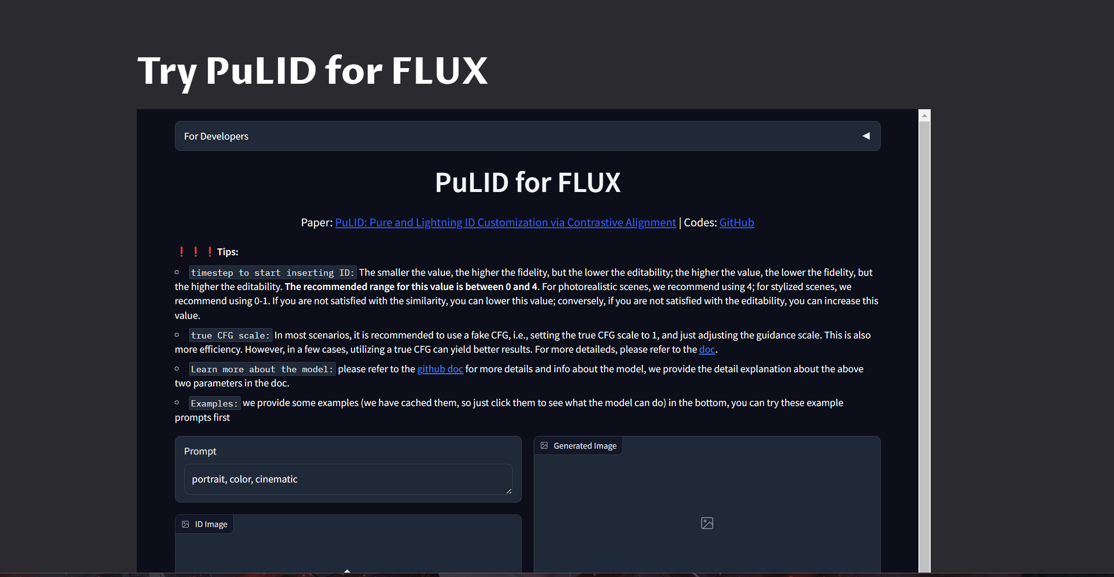 Pulid para Flux - Pulid para flux gratis en línea media 4