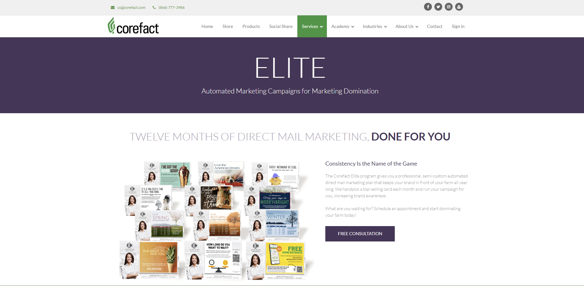 Corefact Elite gallery image