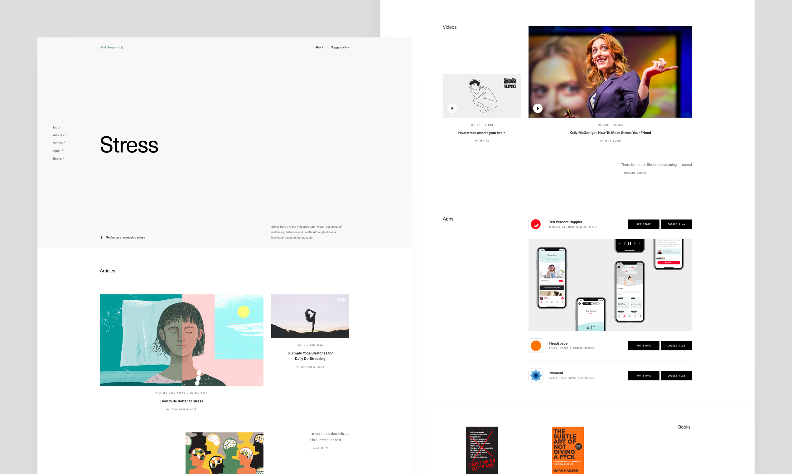 Work Responsibly gallery image