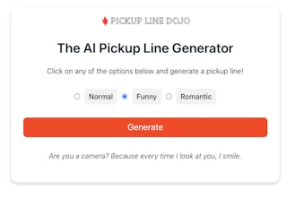 Pickup Line Dojo gallery image
