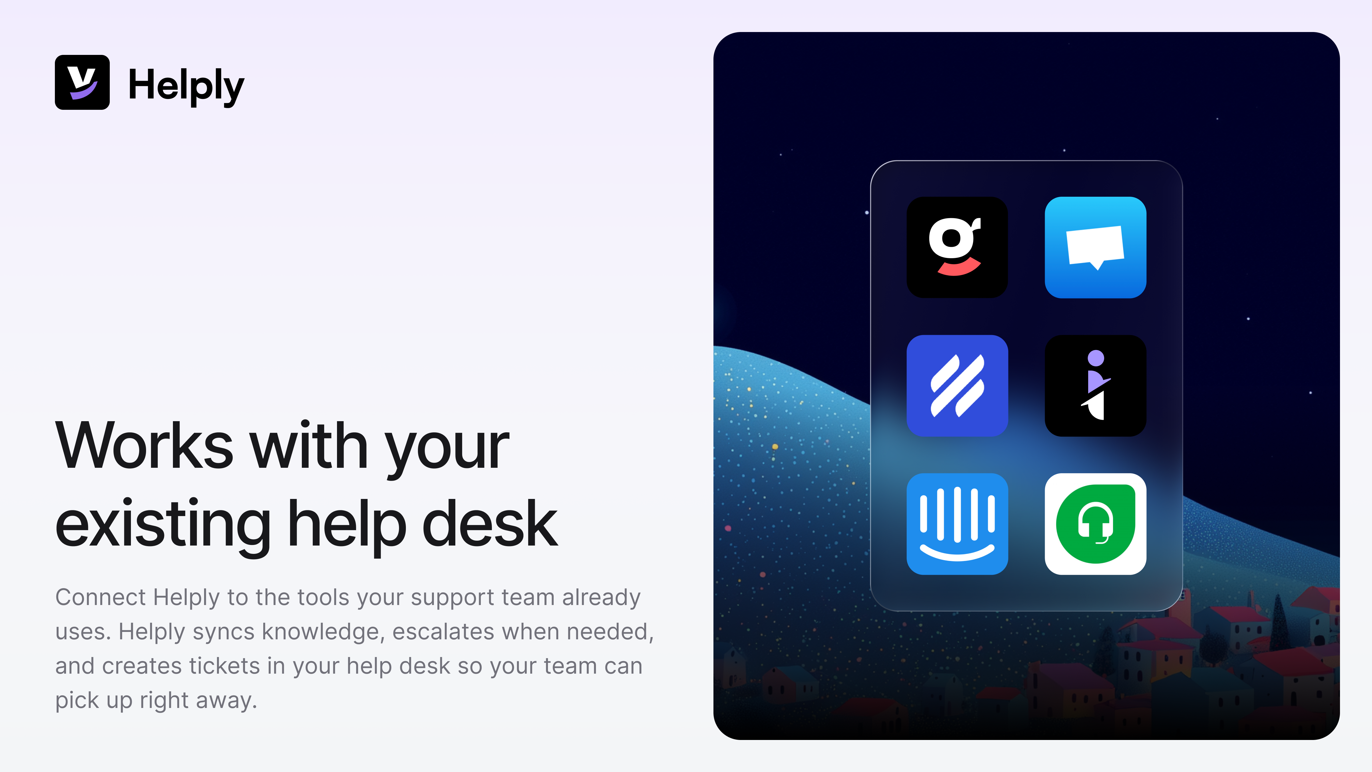 Helply - Screenshot 5 showing product features and functionality