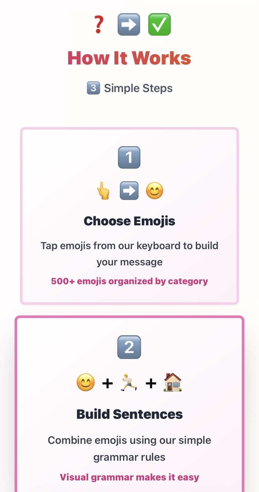 EmojiSpeak gallery image