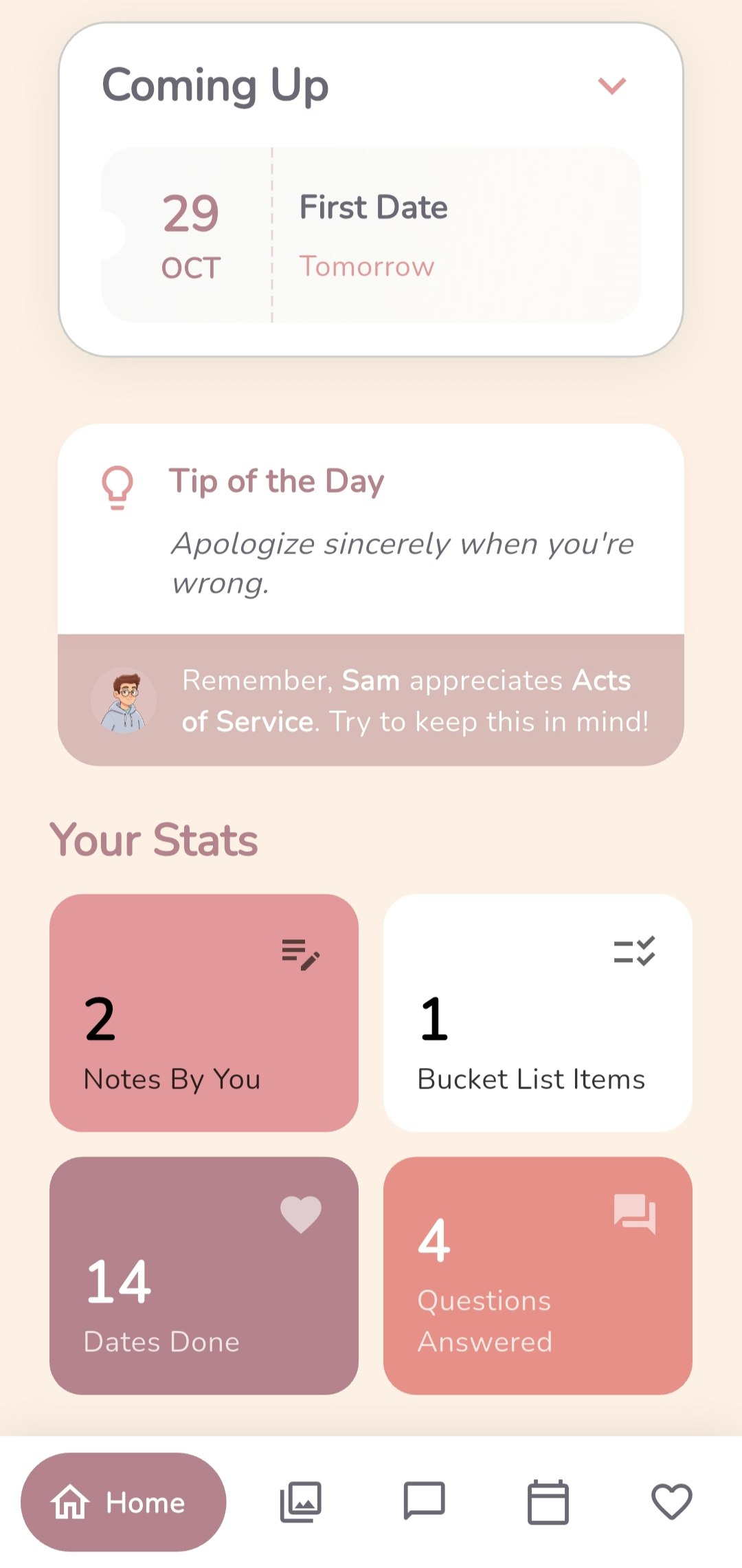 Feelings gallery image