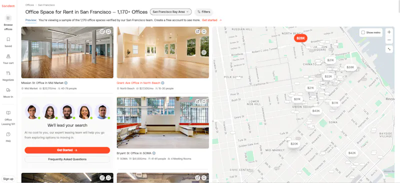 Tandem screenshot 3