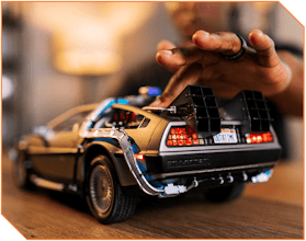 Time Machine from Back to the Future gallery image