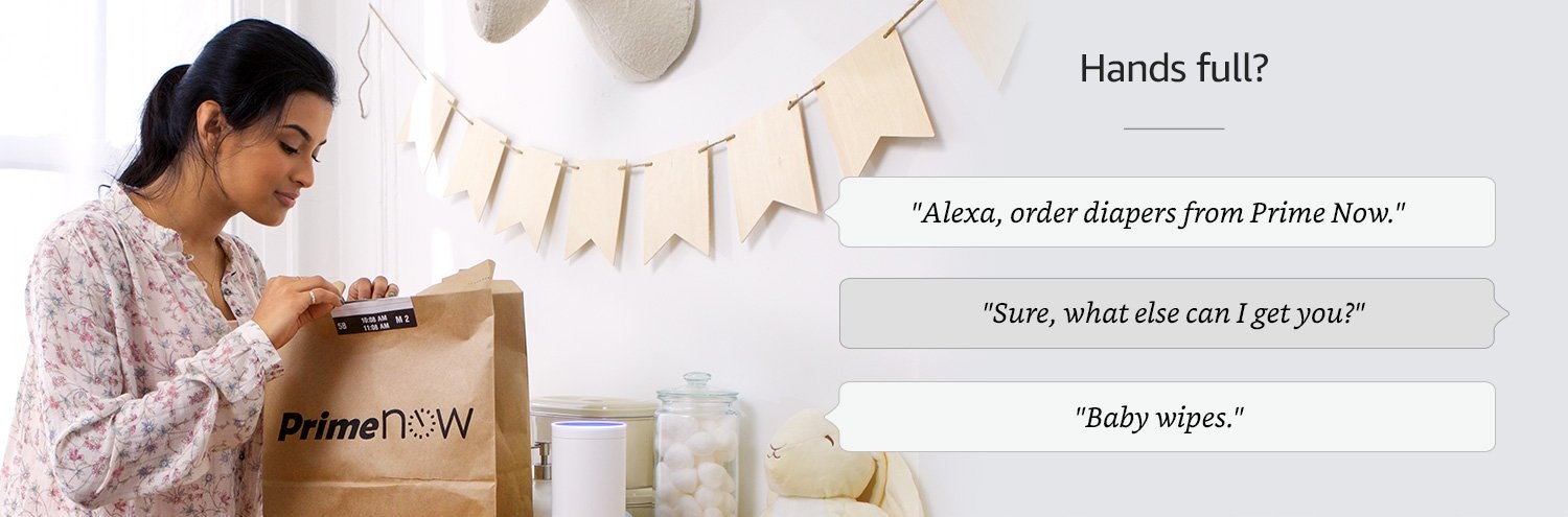 Alexa voice shopping gallery image