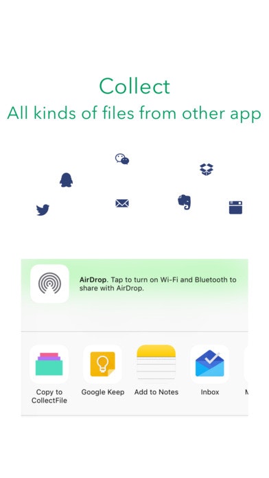 CollectFile gallery image