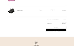 Diazelo : Fashion website HTML Template media 2