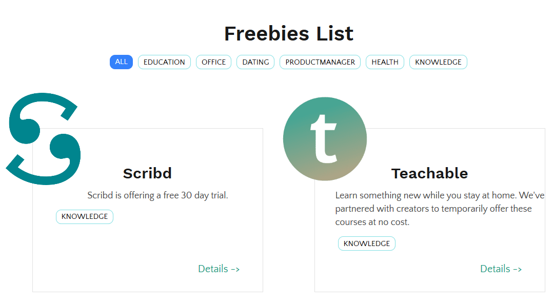 Corona Freebies gallery image