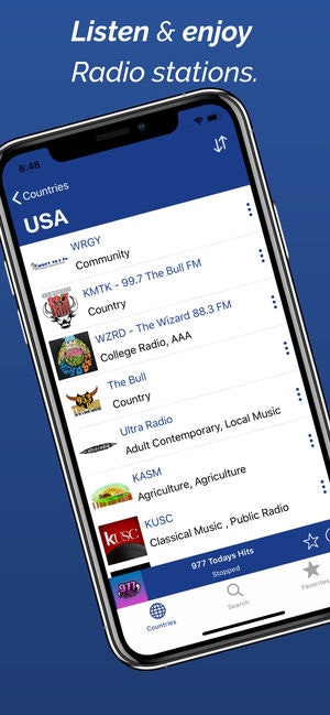 FM Radio: Fm, Am & Radio app gallery image