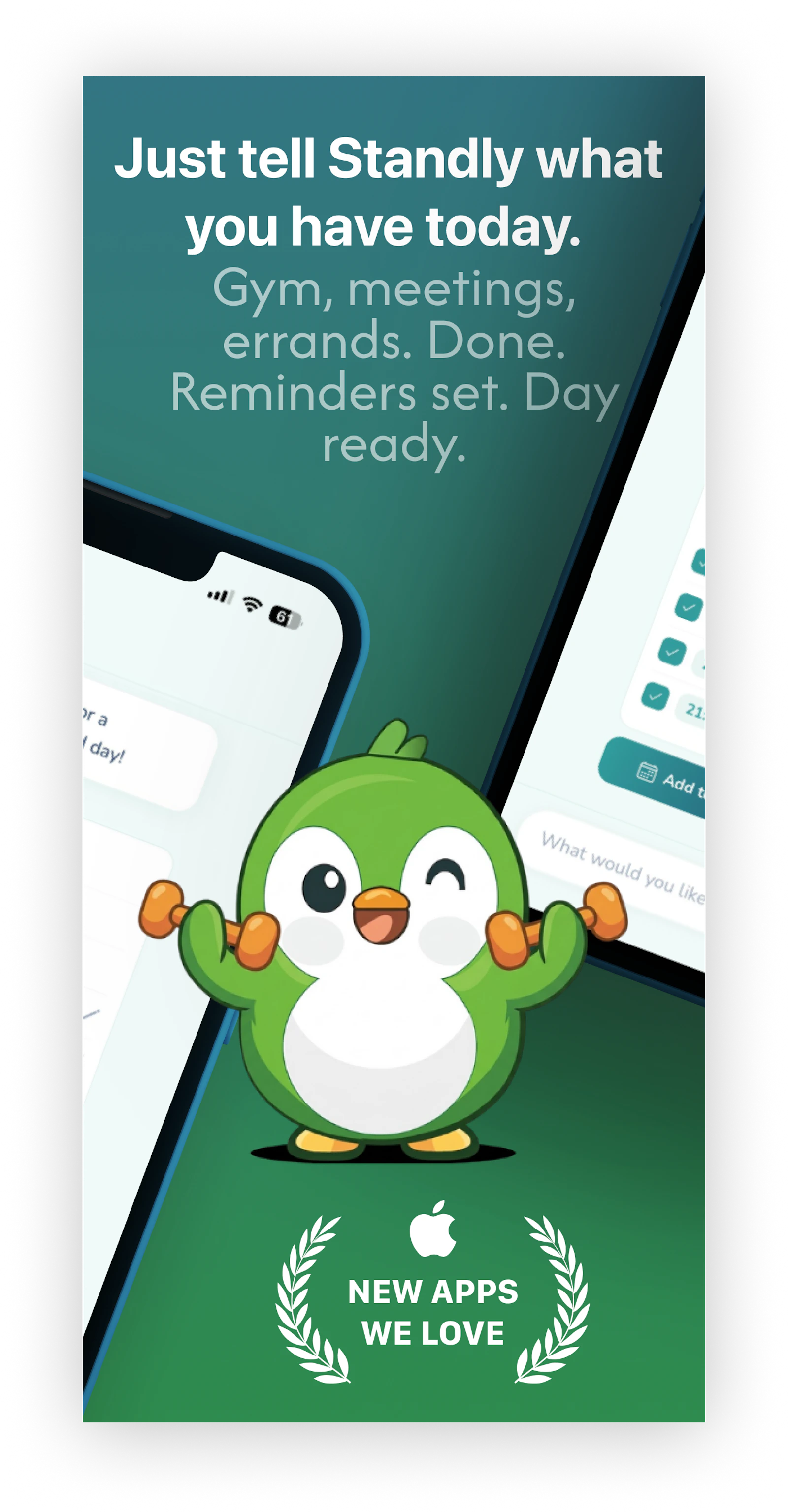 Standly – AI Work & Wellness screenshot 5
