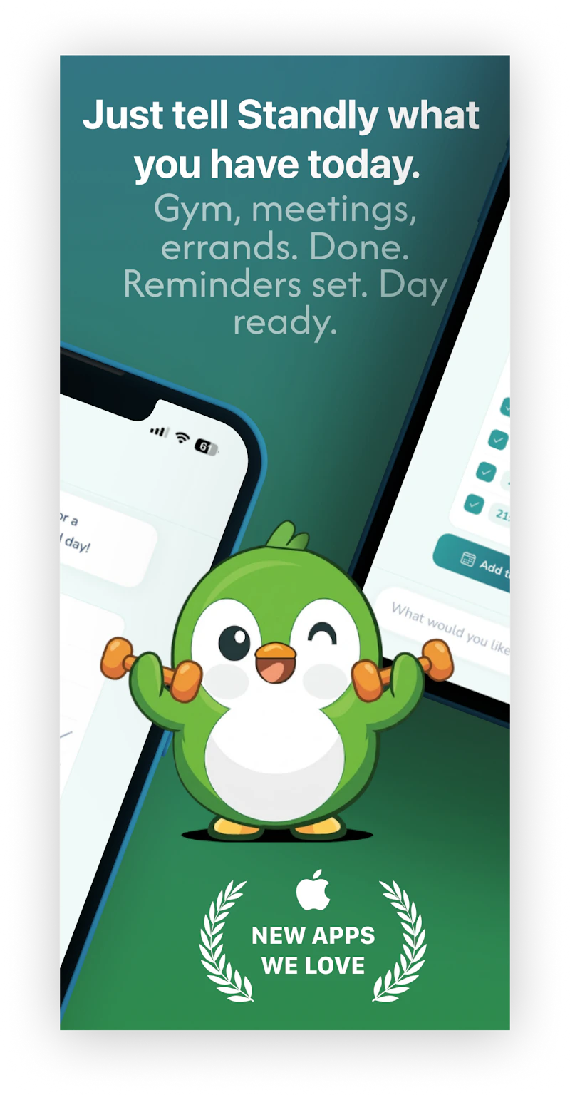 Standly – AI Work & Wellness screenshot 5