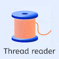 Thread reader