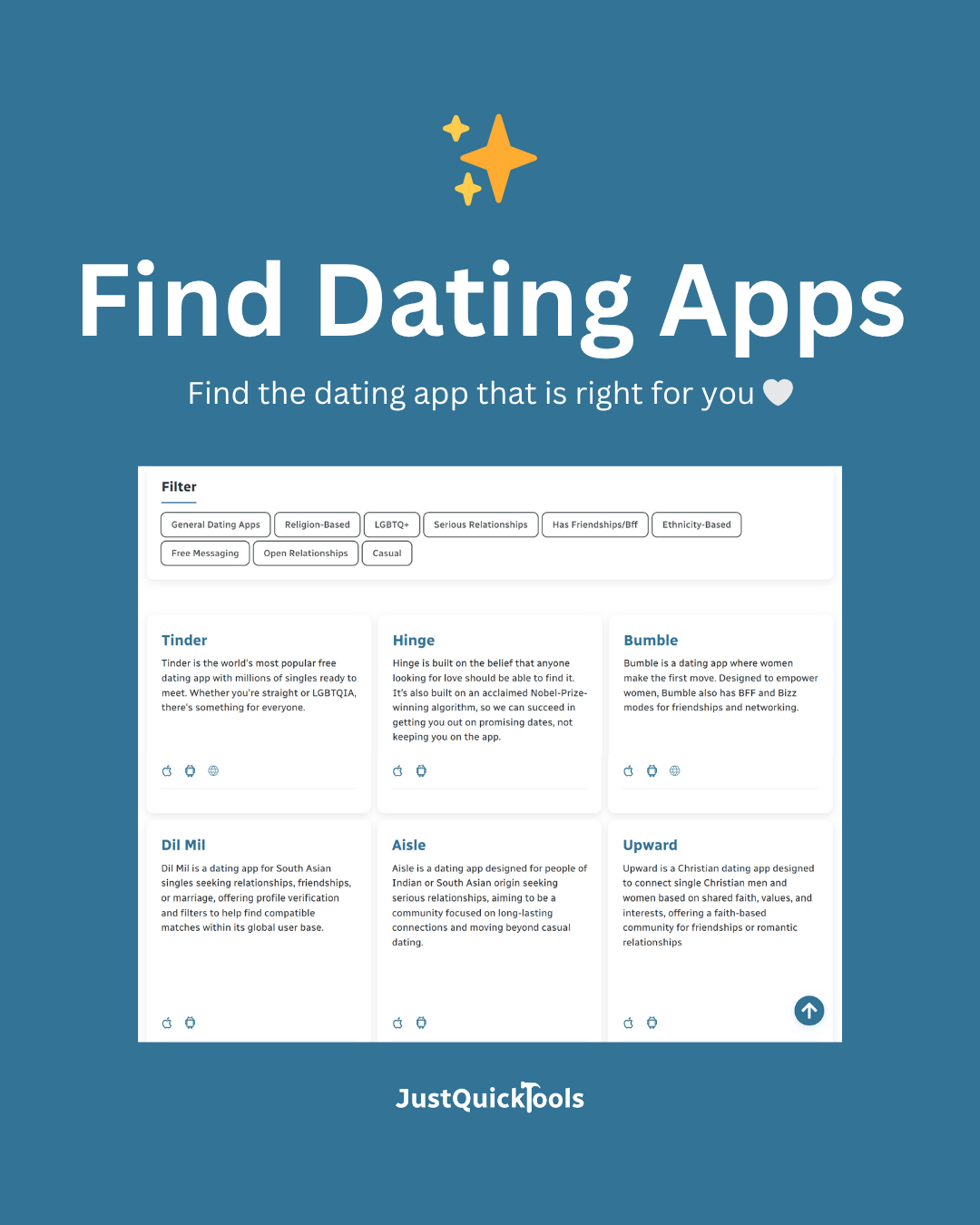 JustQuickTools gallery image