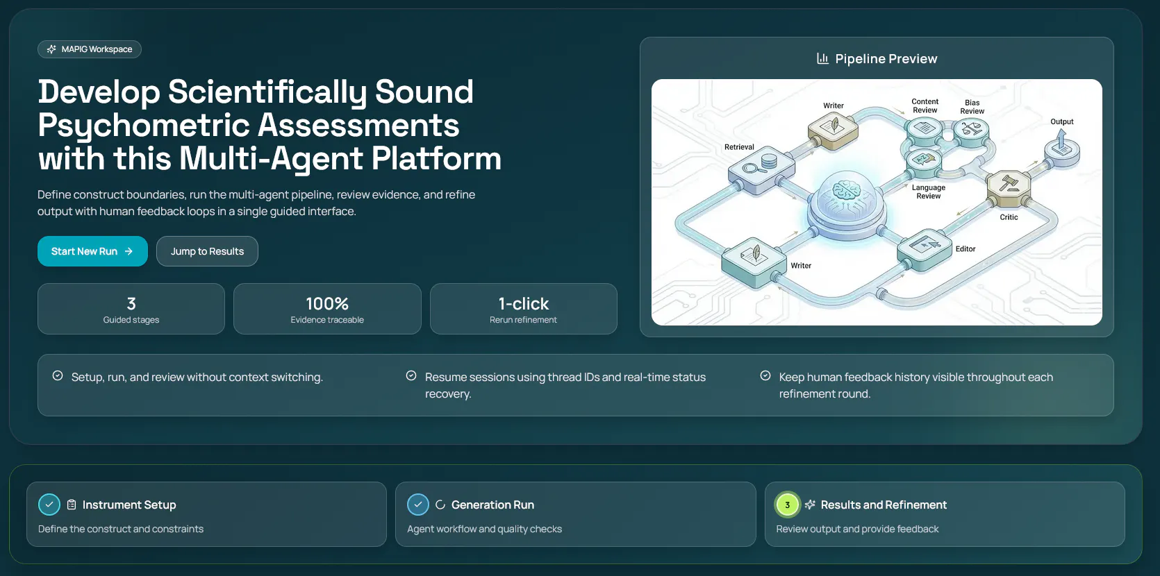 Multi-Agent Psychometric Item Generator gallery image