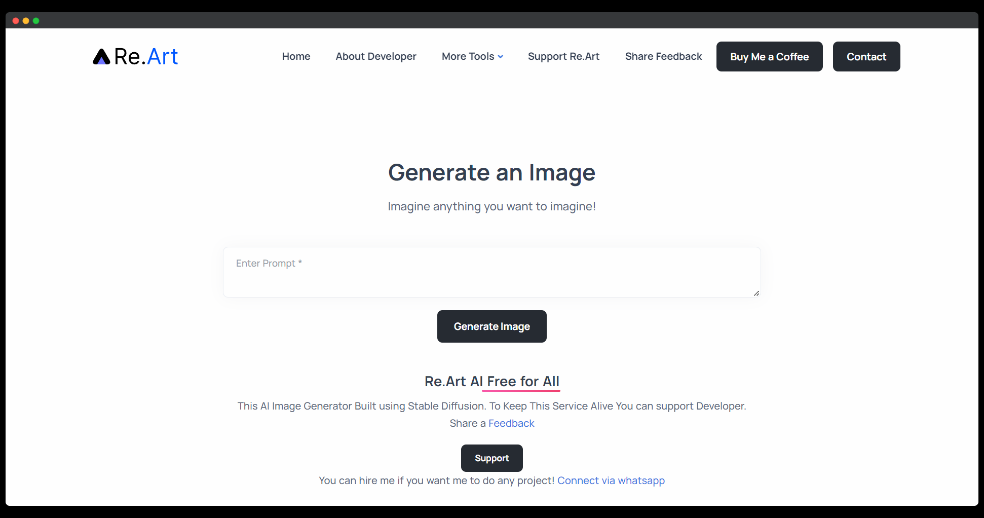 Re.art AI Generator media 1