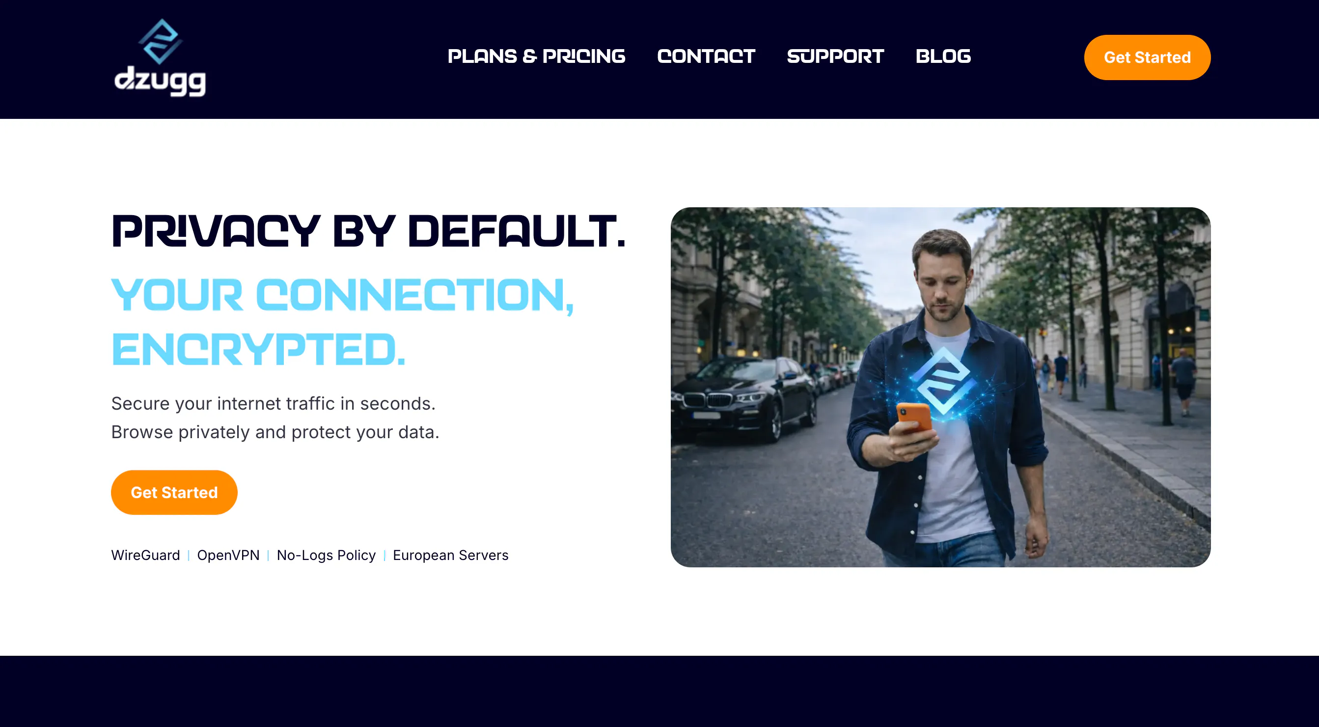 dzugg VPN gallery image