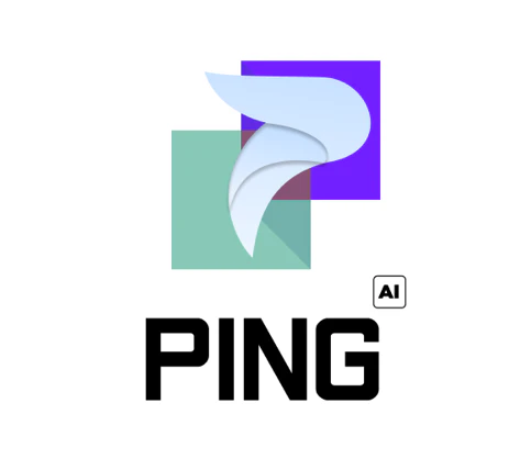 PingAI logo