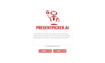 Present Picker AI gallery image
