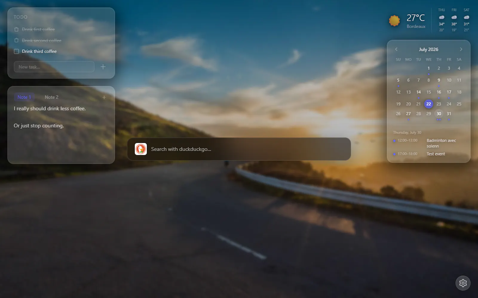 Tabrise — Your custom new tab screenshot 4