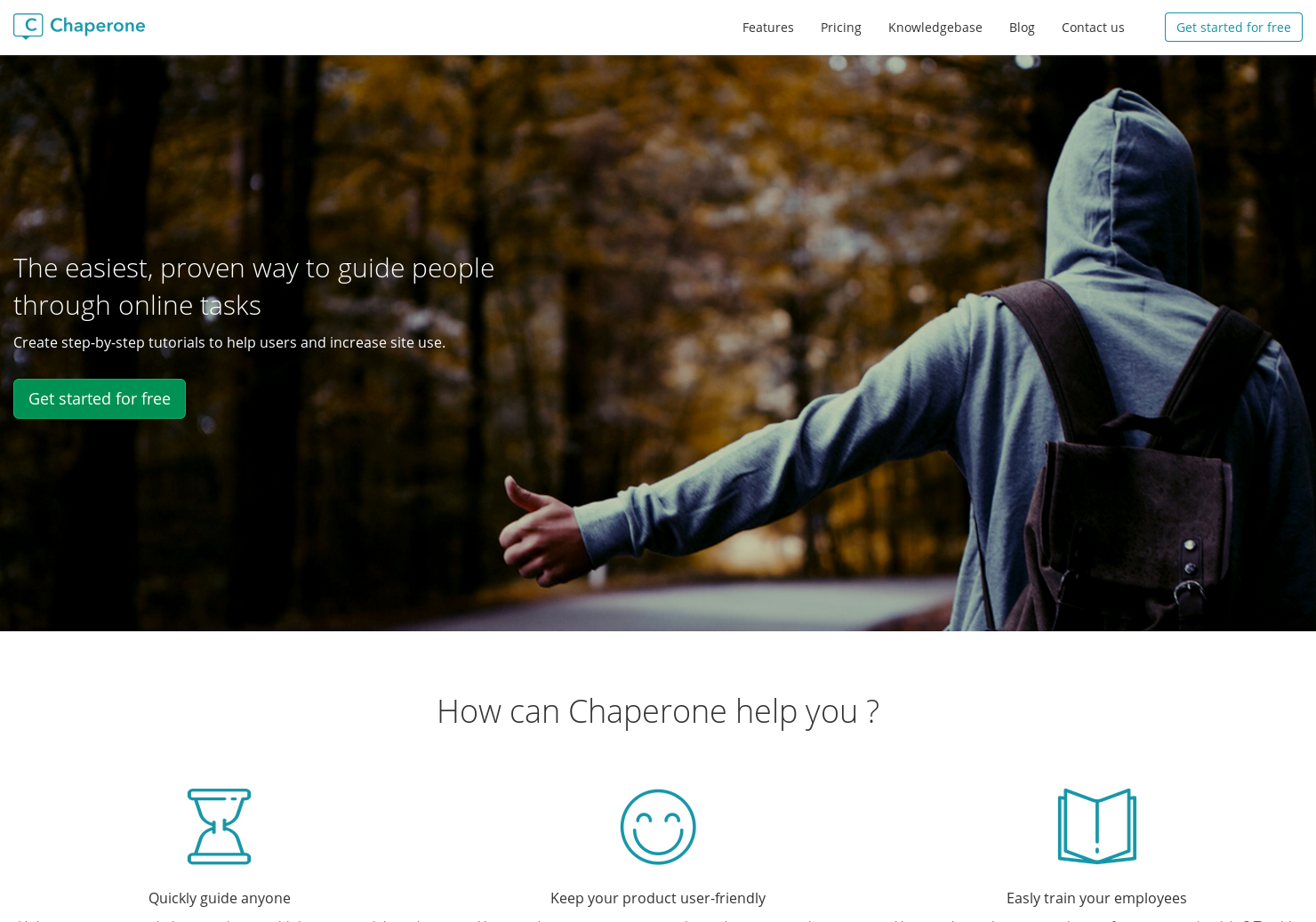 Chaperone gallery image