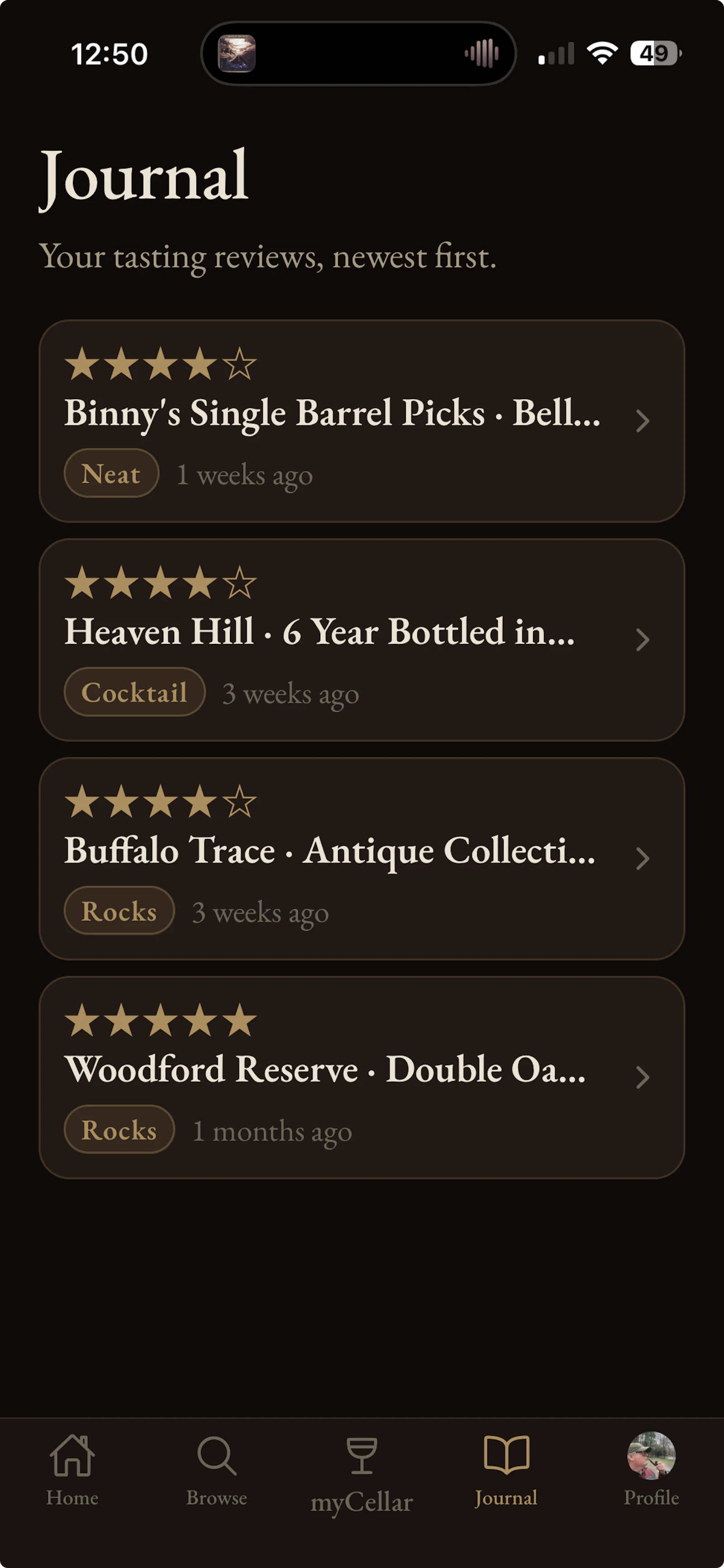 Pour Picks screenshot 3