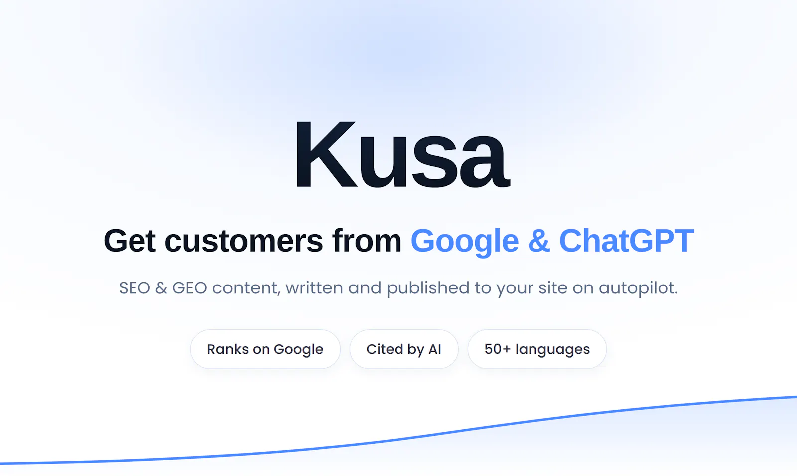 KuSa screenshot 1