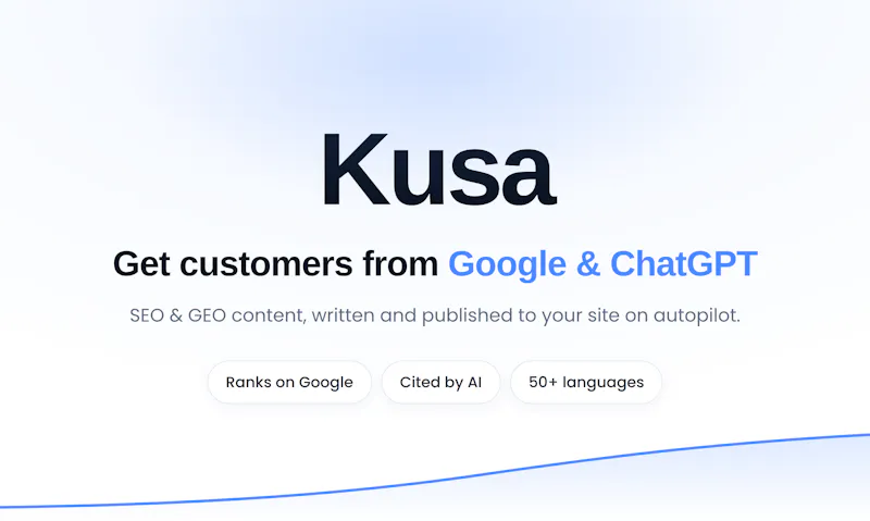 KuSa screenshot 1