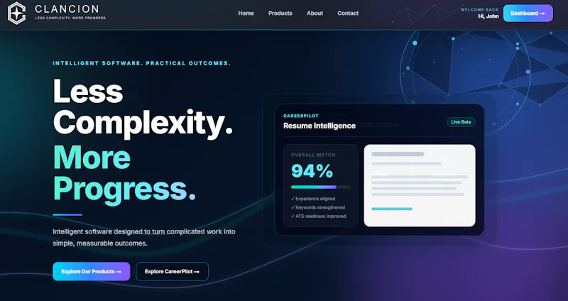Clancion screenshot 1