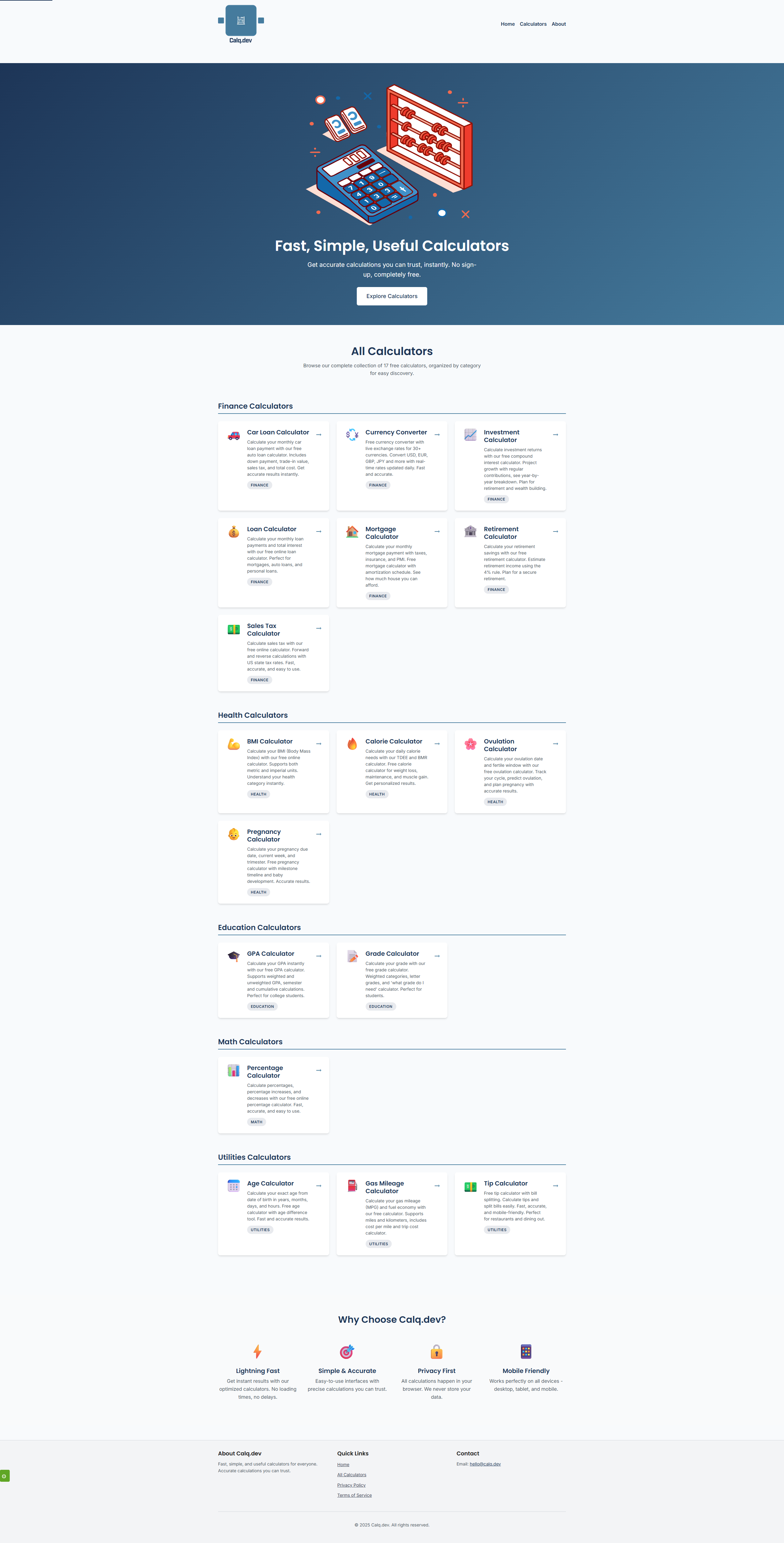 Calq.dev gallery image