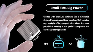 Dockcase Pocket M.2 NVMe gallery image