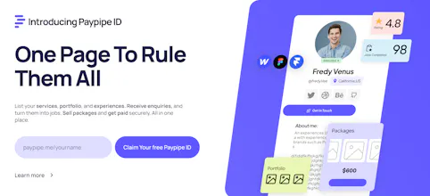 Paypipe.me gallery image